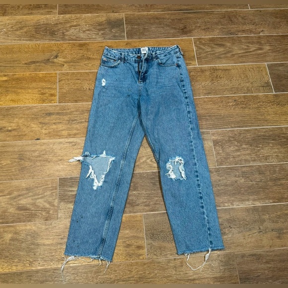 BDG Urban Outfitters High Rise Wide leg baggy jean 27/32 - Picture 1 of 9